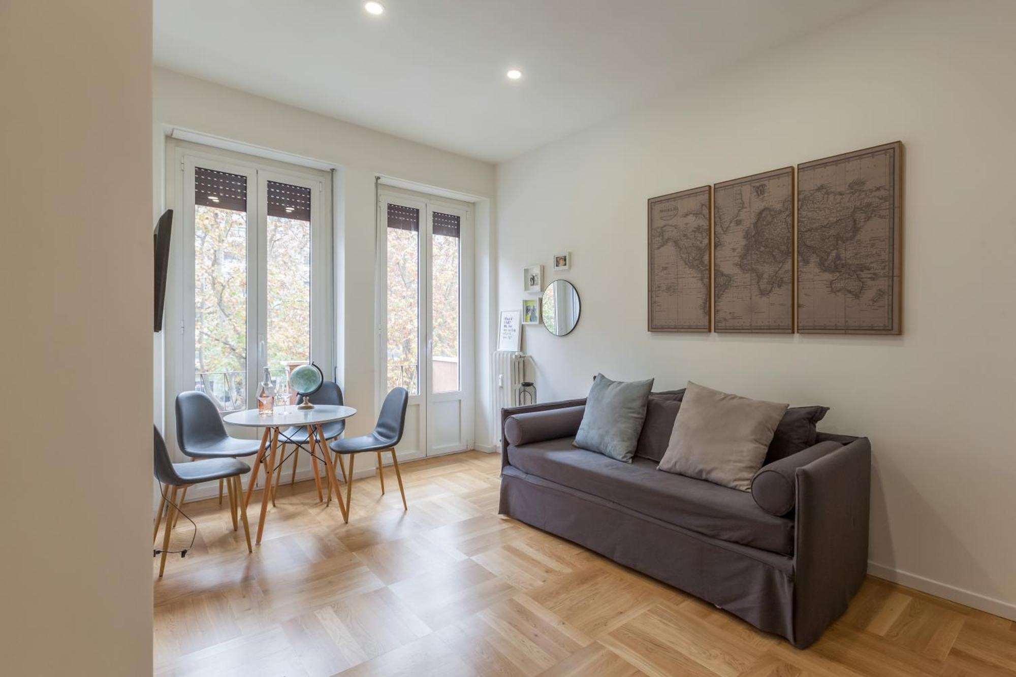 Milano Apartments S Agostino - Porta Genova Bagian luar foto