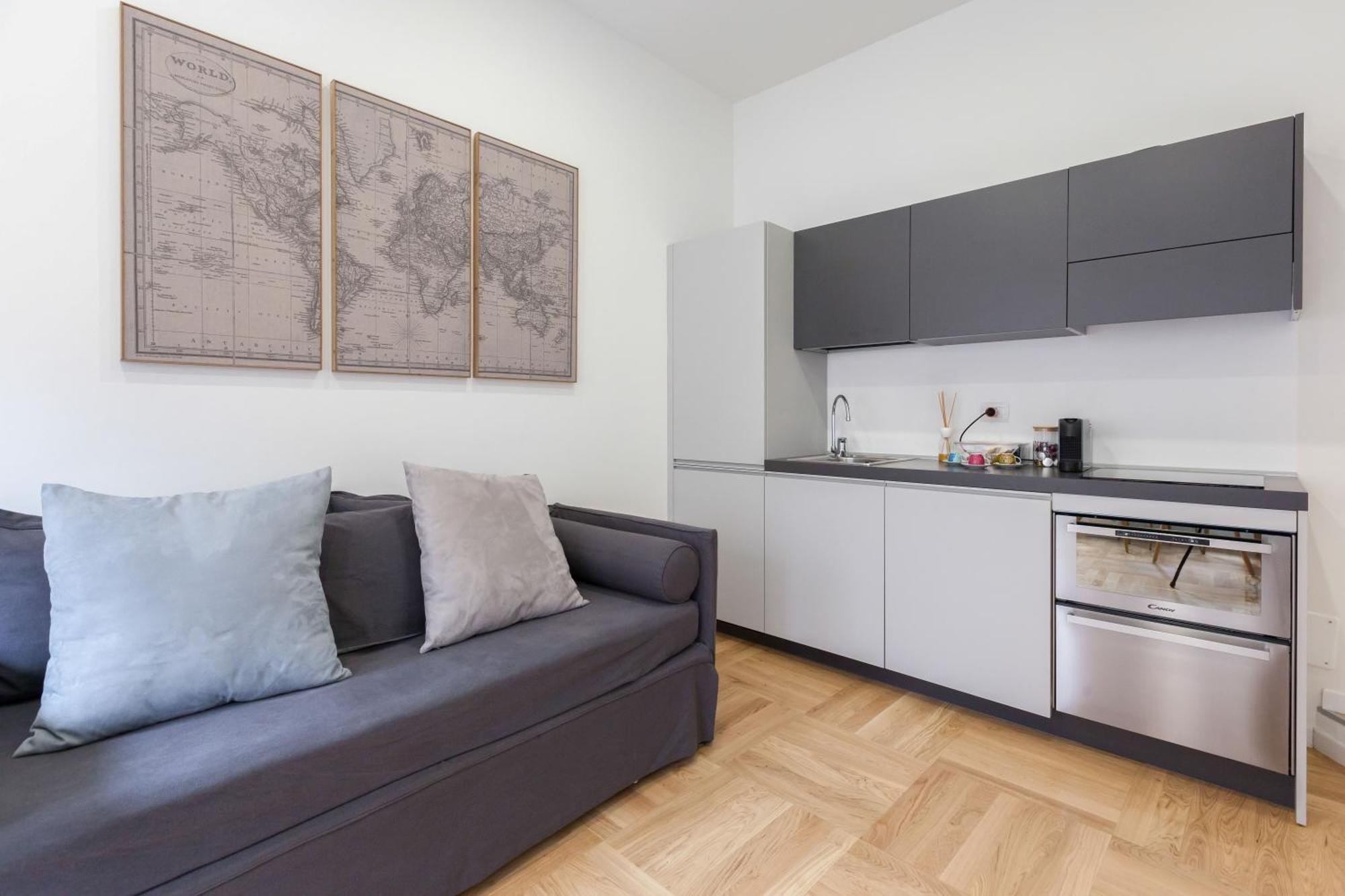 Milano Apartments S Agostino - Porta Genova Bagian luar foto