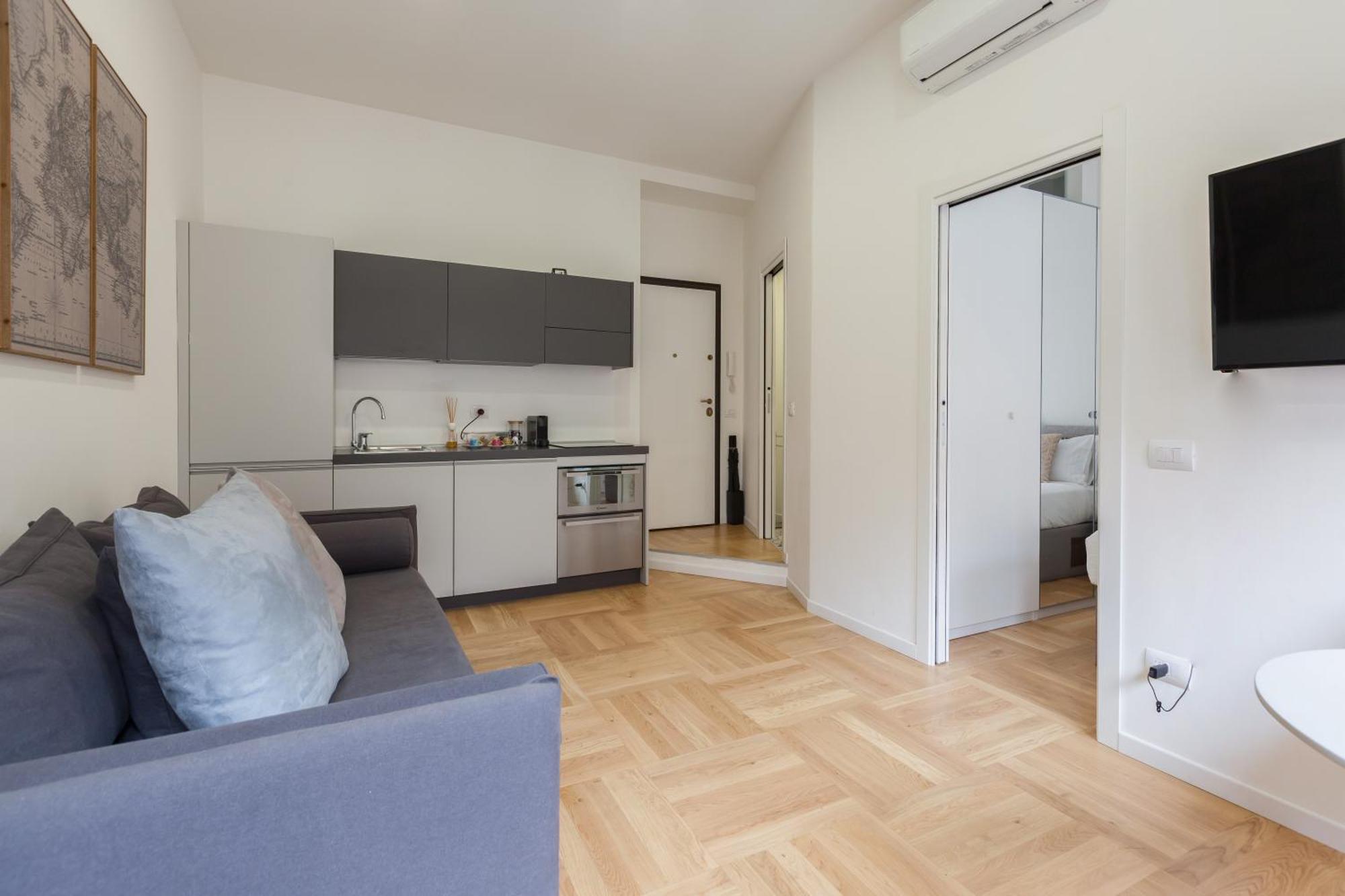 Milano Apartments S Agostino - Porta Genova Bagian luar foto