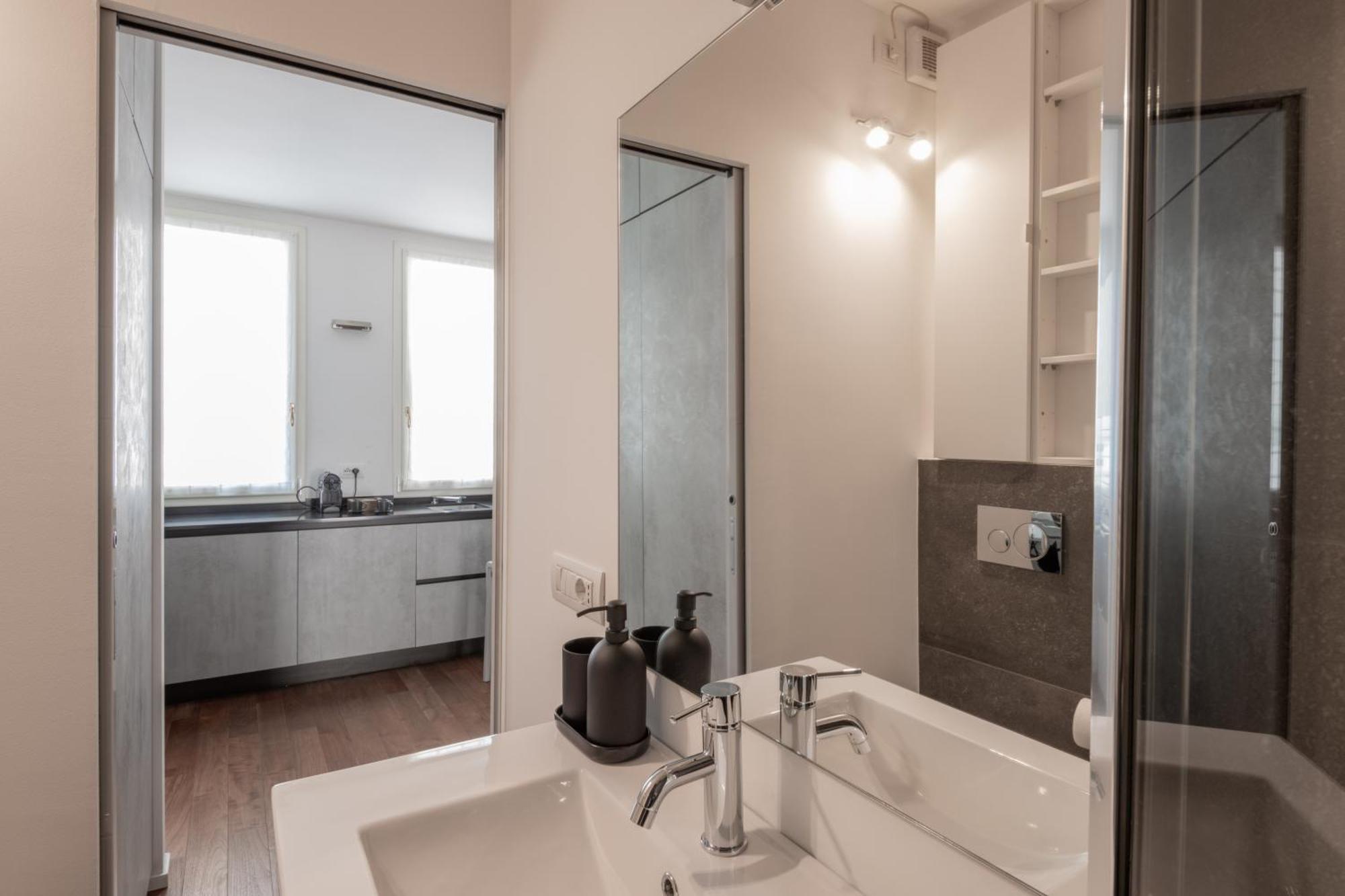 Milano Apartments S Agostino - Porta Genova Bagian luar foto