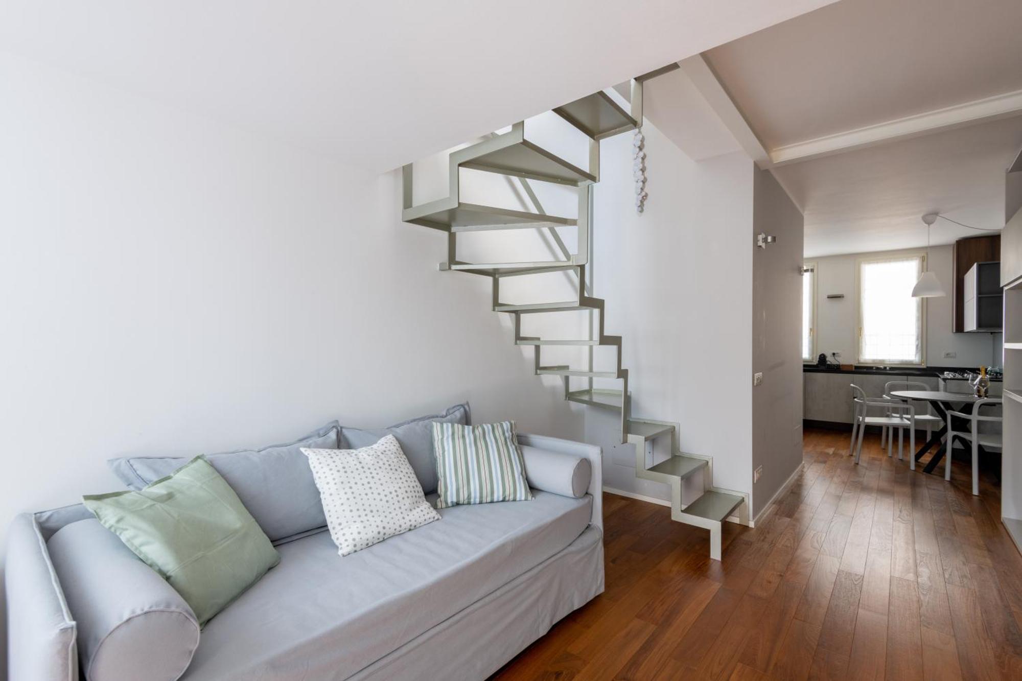 Milano Apartments S Agostino - Porta Genova Bagian luar foto