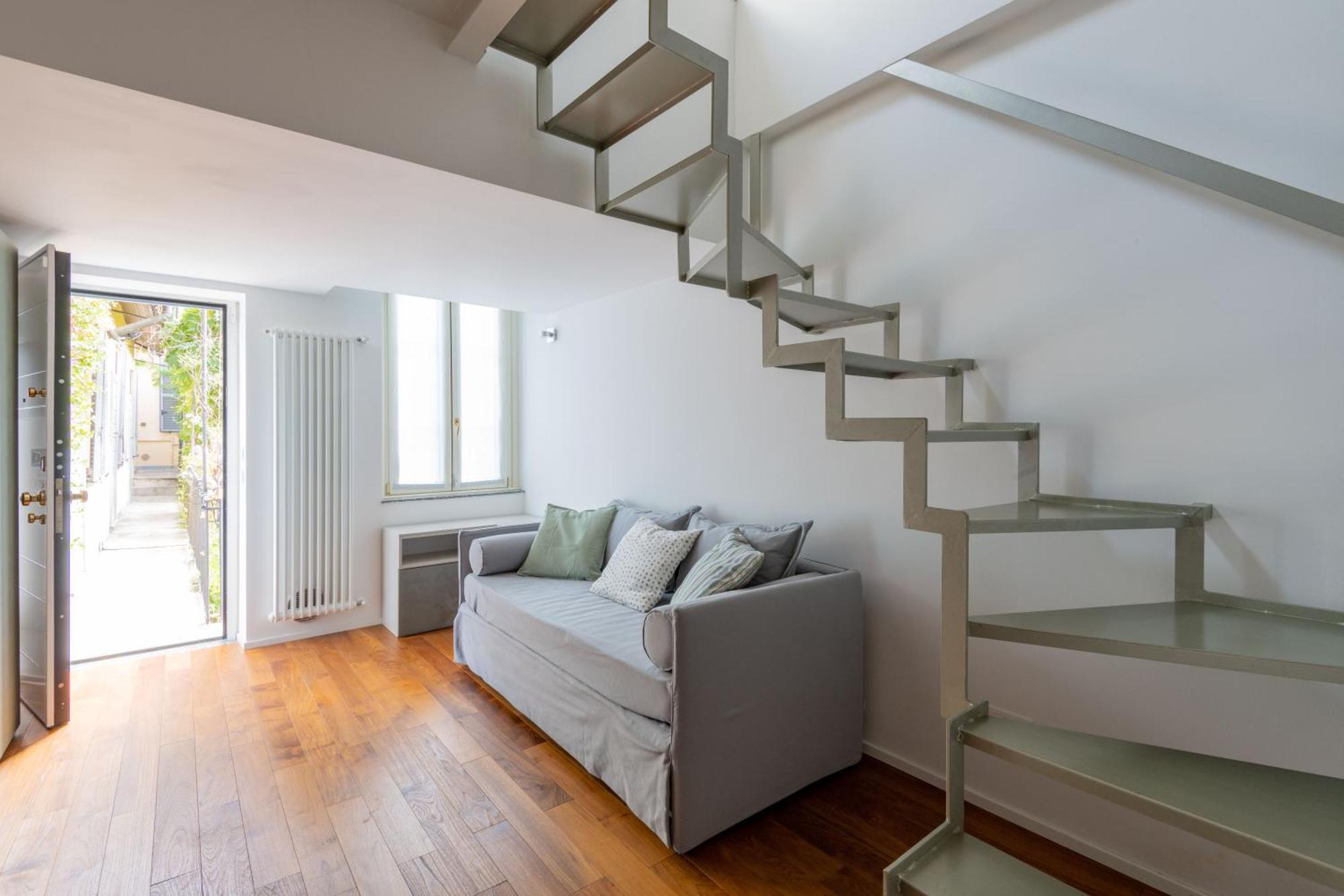Milano Apartments S Agostino - Porta Genova Bagian luar foto