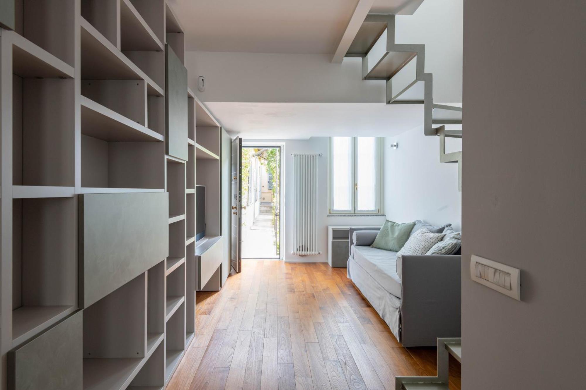 Milano Apartments S Agostino - Porta Genova Bagian luar foto